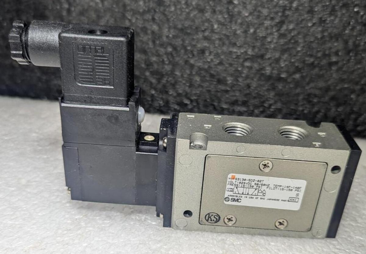 SMC  NVFS3130-5DZ-02T  Pneumatic Valve