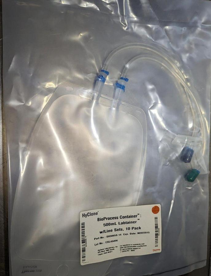 Thermo Scientific Hyclone BioProcess Container 500mL Labtainer SH30658