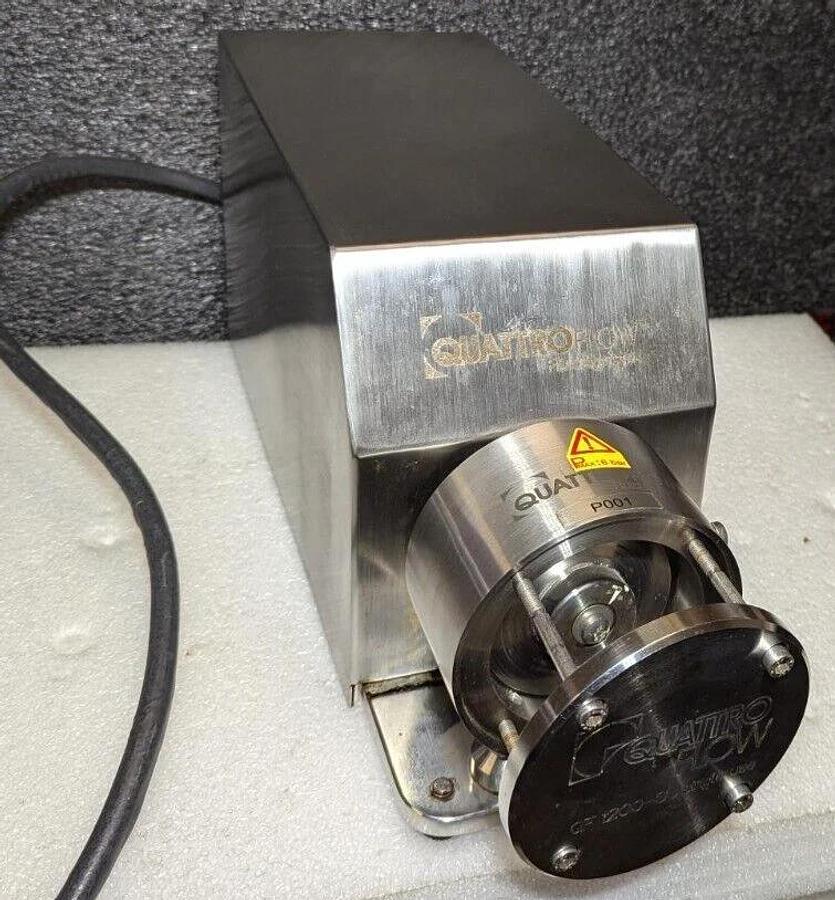 Used 2018  Quattroflow QF1200SU Single-Use Diaphragm Pump, QF1200-SU