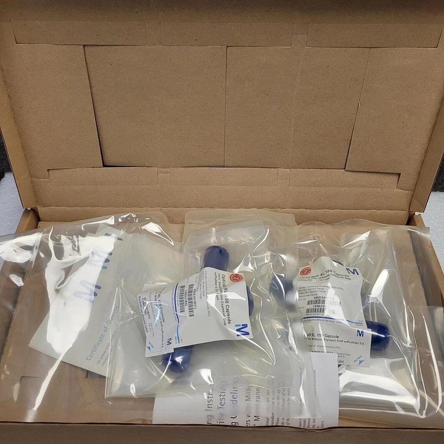 KHVES015FF3 Millipore Opticap® Sterile XL 150 Millipore Express® SHR w/Prefilter