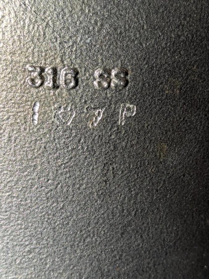 Used Blacoh Fluid Control 02420TF-AT, 316 SS  Stainless Steel Pulsation Dampener