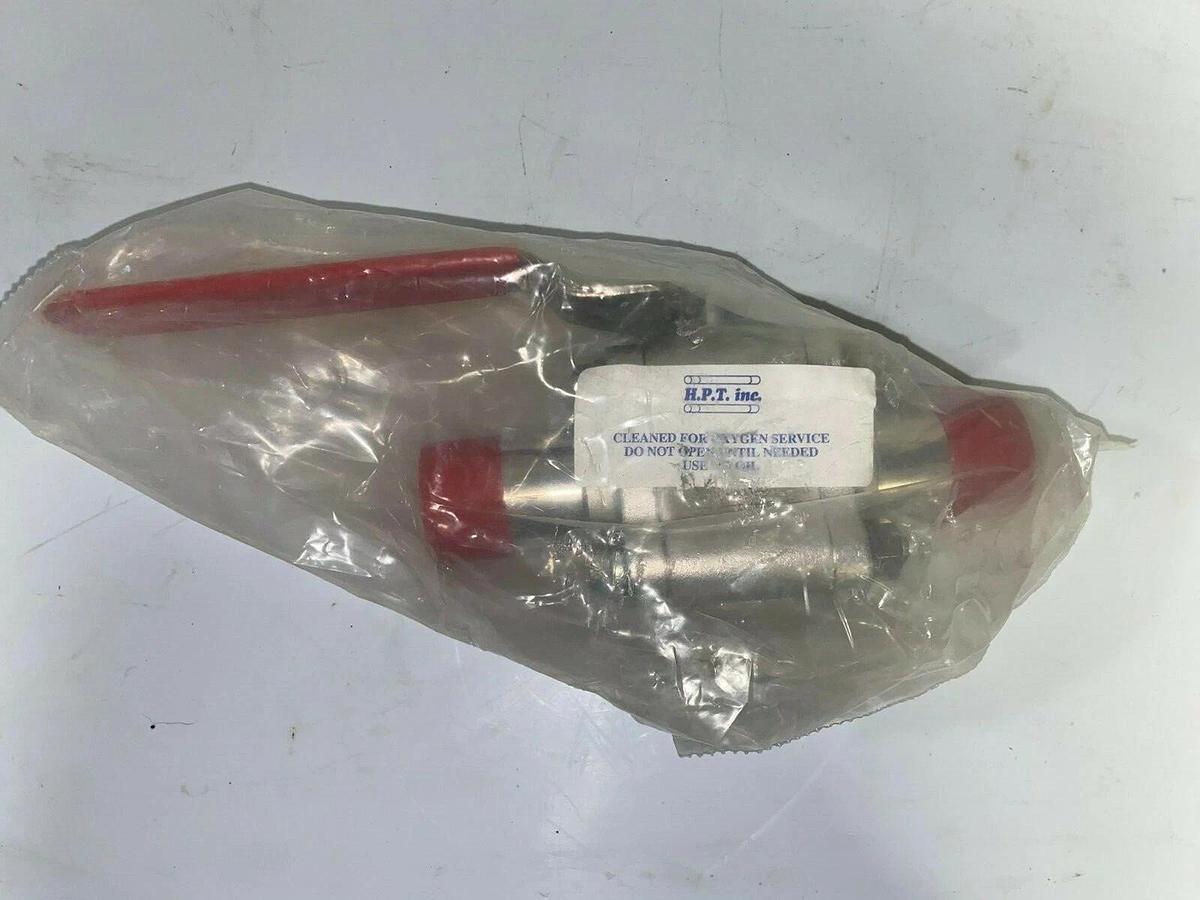 Used Flowserve Worcester Controls  1-1/2'' Ball valve WK4466RTXBO Butt Weld 400F