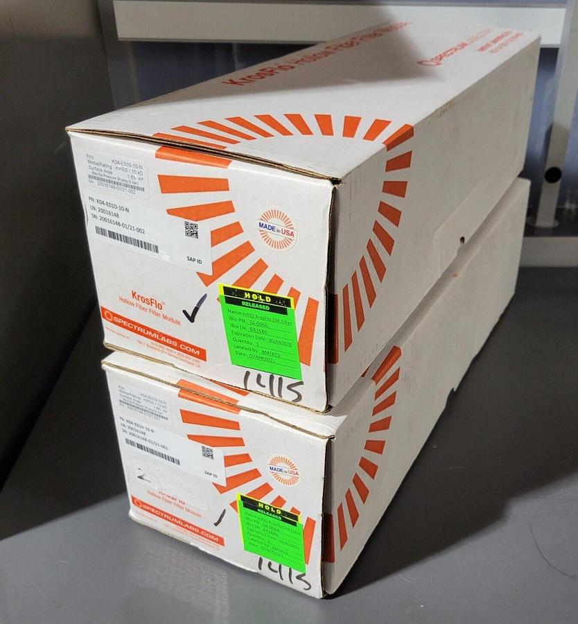 Repligen K04-E010-10-N, KROSFLO 41.5CM 10K MPES 1MM 3TC X 1.5TC