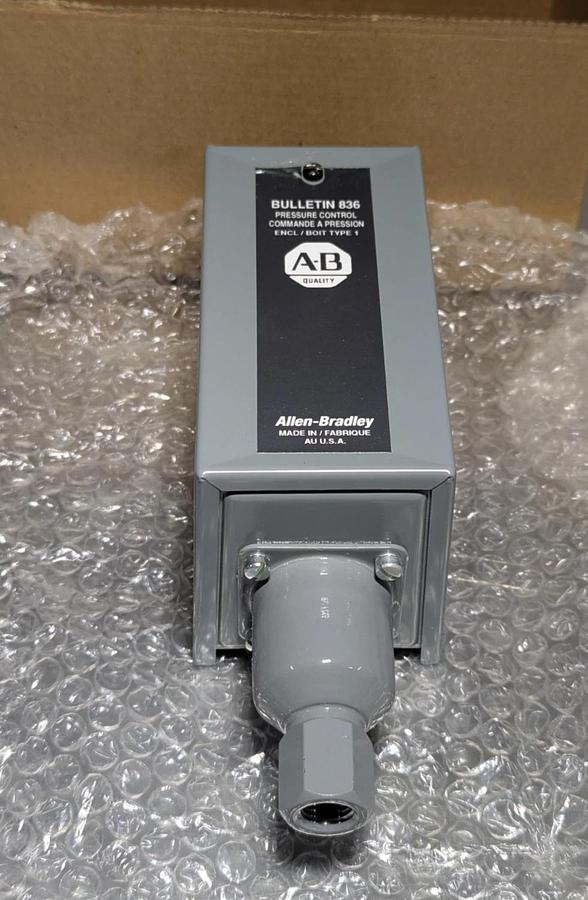 Allen bradley  836-C64A Presure Control Commande A Pression