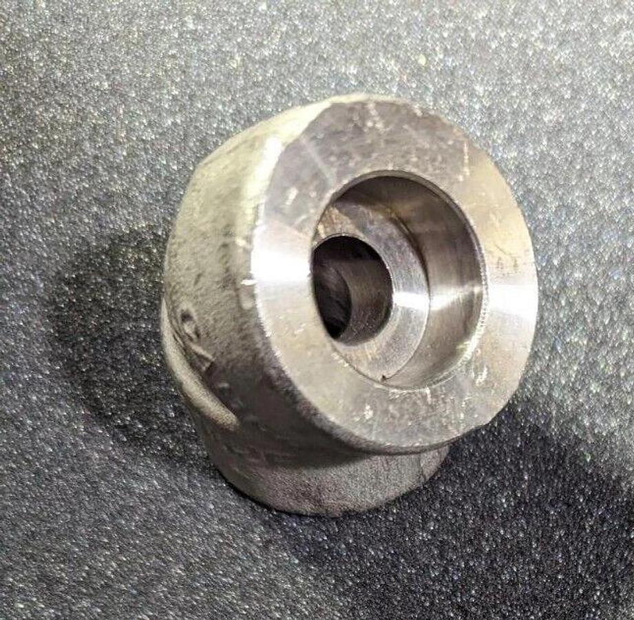 Camco Stainless Steel 45 Elbow 1/2" 6000 PSI A182F