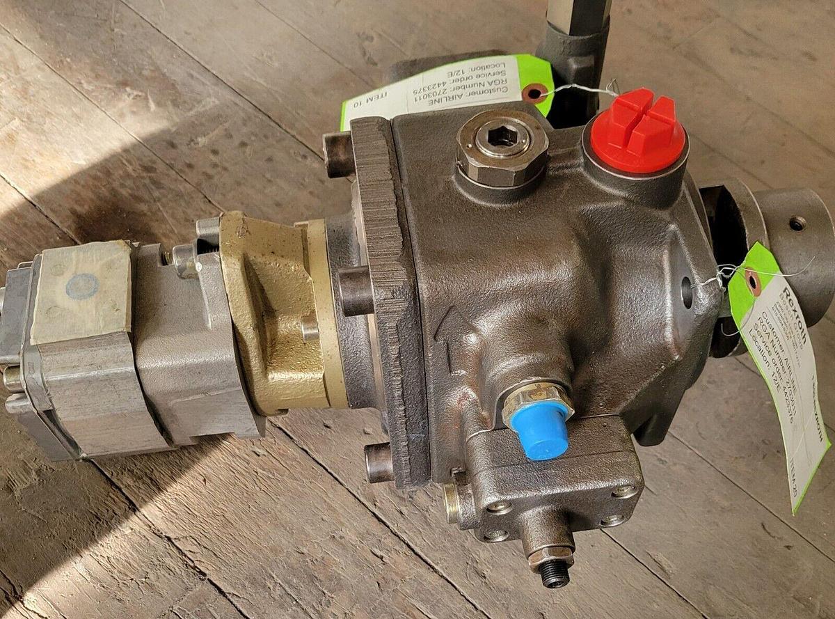 Rexroth hydraulic pump PV7-19/40-45RE37MC016, with  PGF2-22/006RJ20VU2