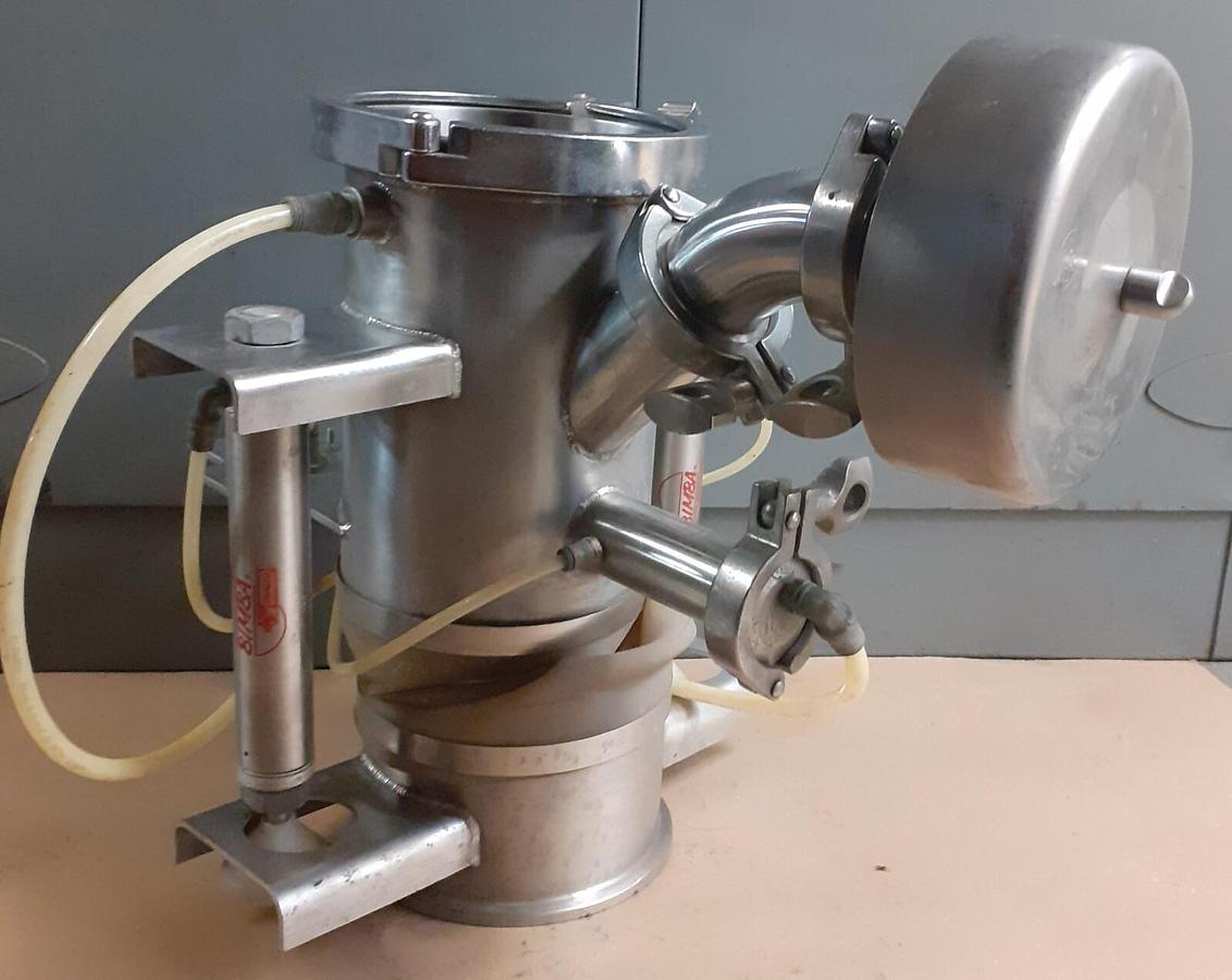 Used IEDCO powder filling-machine component