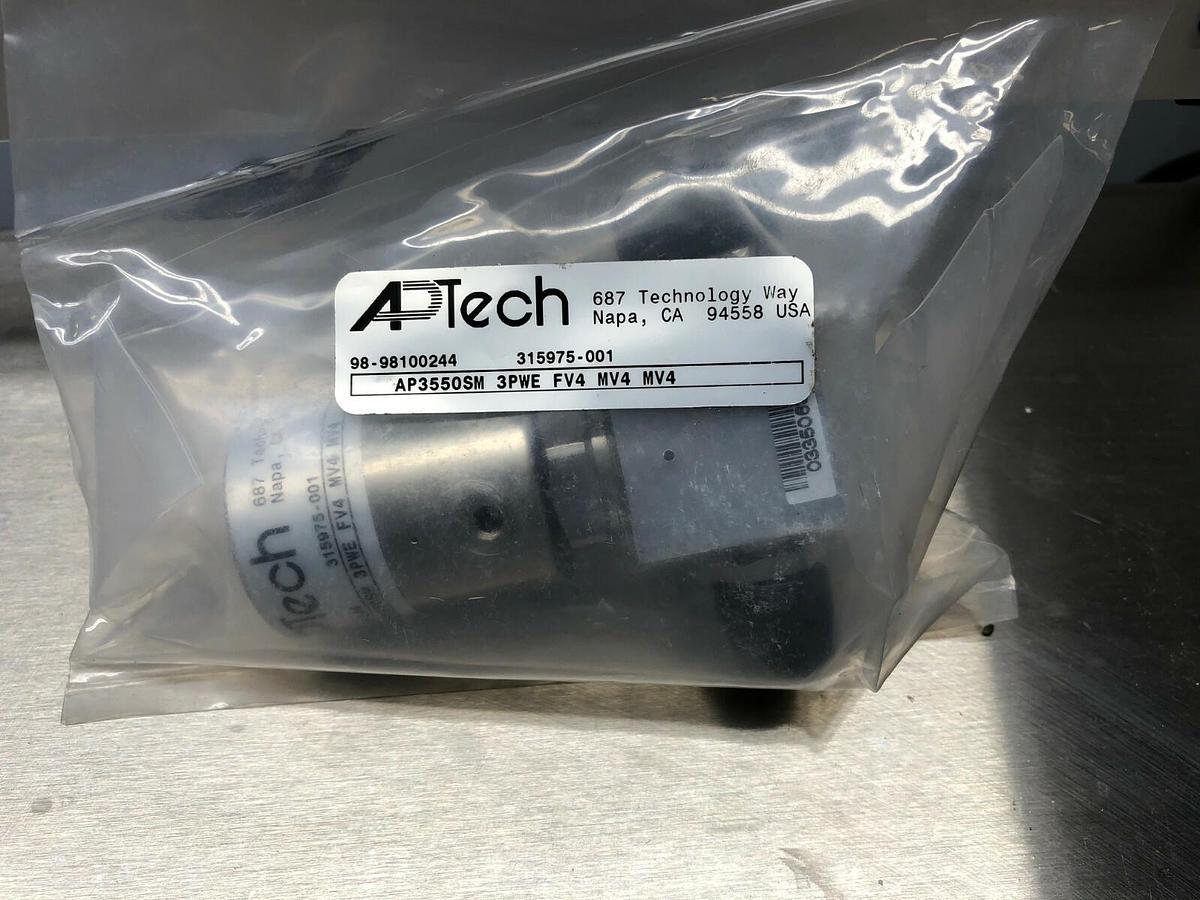 AP3500 AP Tech Diaphragm valve 3 port for Ultra High Purity, AP3550SM-3PWE