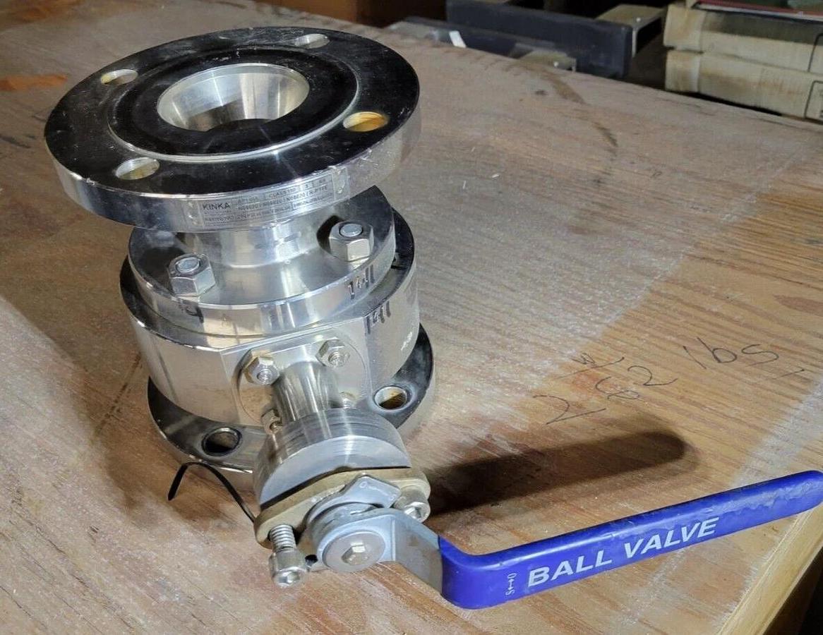 KINKA 3" N08020 ball valve, NEW