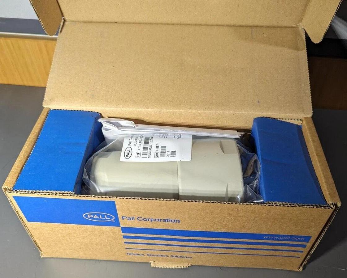 Pall Mustang Q,  XT140MSTGQP05 Chromatography Membrane Capsule