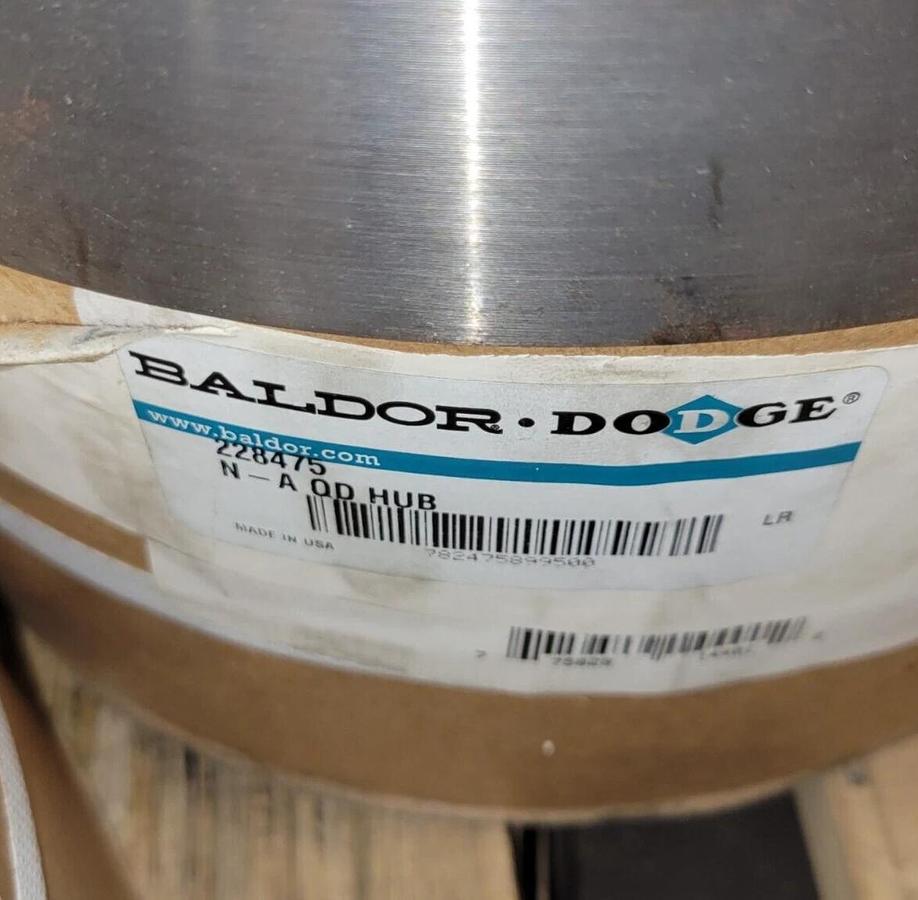 228475 - Dodge - N-A QD HUB weld-on, 5-7/8 in Bore Dia.,  Baldor made in USA