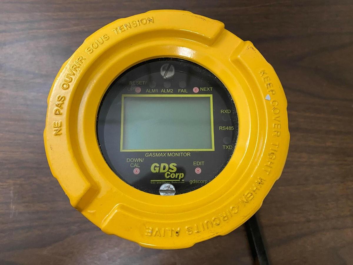 GDS Corp. Gasmax Toxic & Combustible Process Gas Monitor/Controller