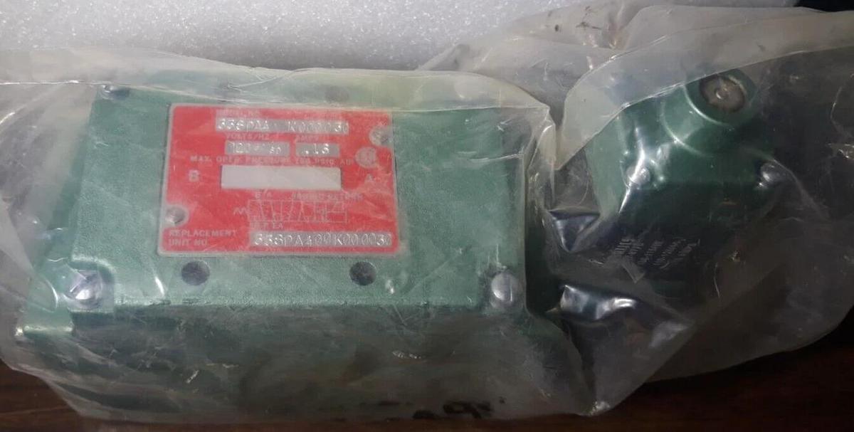 NUMATICS 33SPA400K000030 SOLENOID VALVE 110-120V  50/60HZ