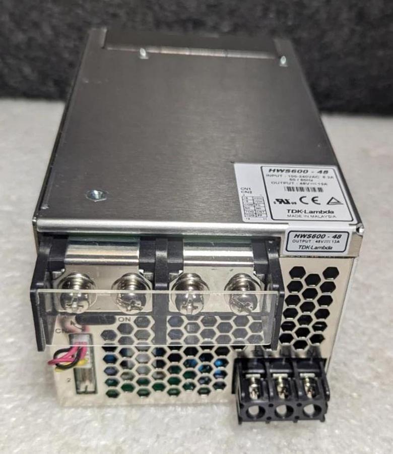Used TDK-Lambda HWS600-48 Power Supply