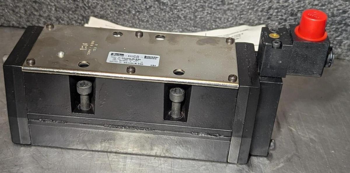 Parker H41WXLBL53A Solenoid Valve