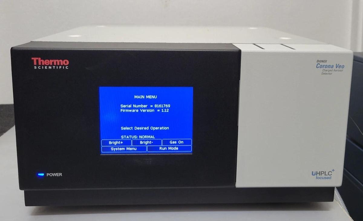Used 2019 Thermo Scientific Dionex Corona Veo Charged Aerosol Detector