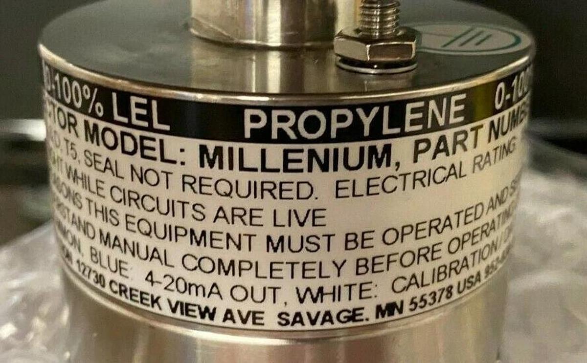 Infrared Gas Detector 40002900100 Propylene 0-100% LEL