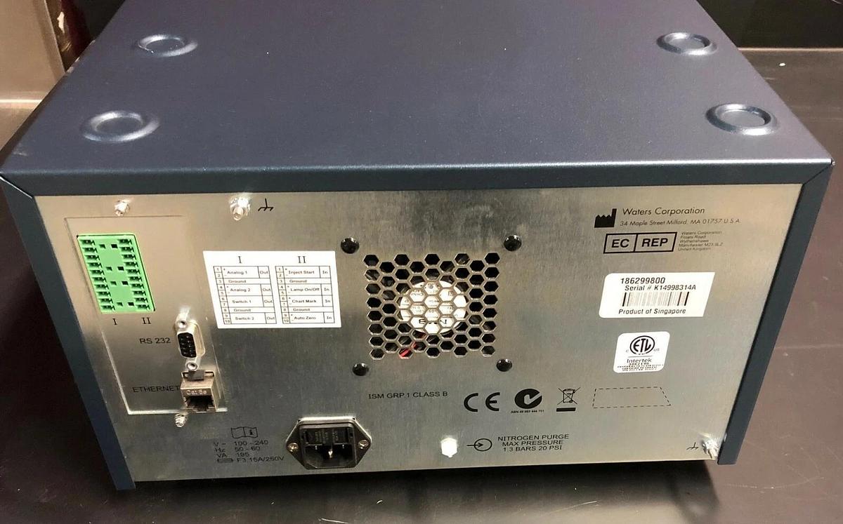 Refurbished Waters 2998 Photodiode Array detector, PDA Refurbed/tested