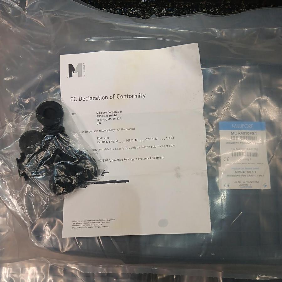 NEW Millipore Millistak+ Pod D0HC 1.1 sq.m Model MD0HC10FS1