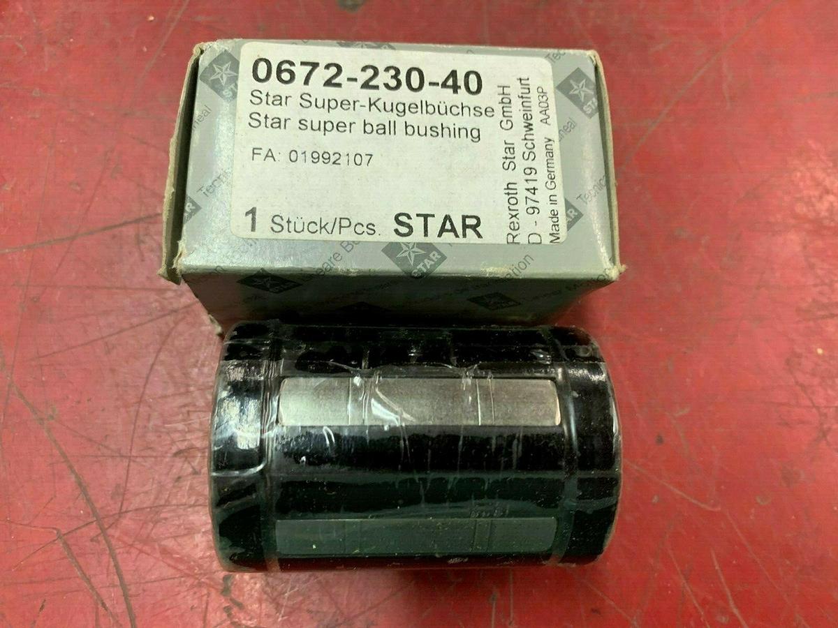 Star 067-040 Super Ball Blushing Linear Bearing