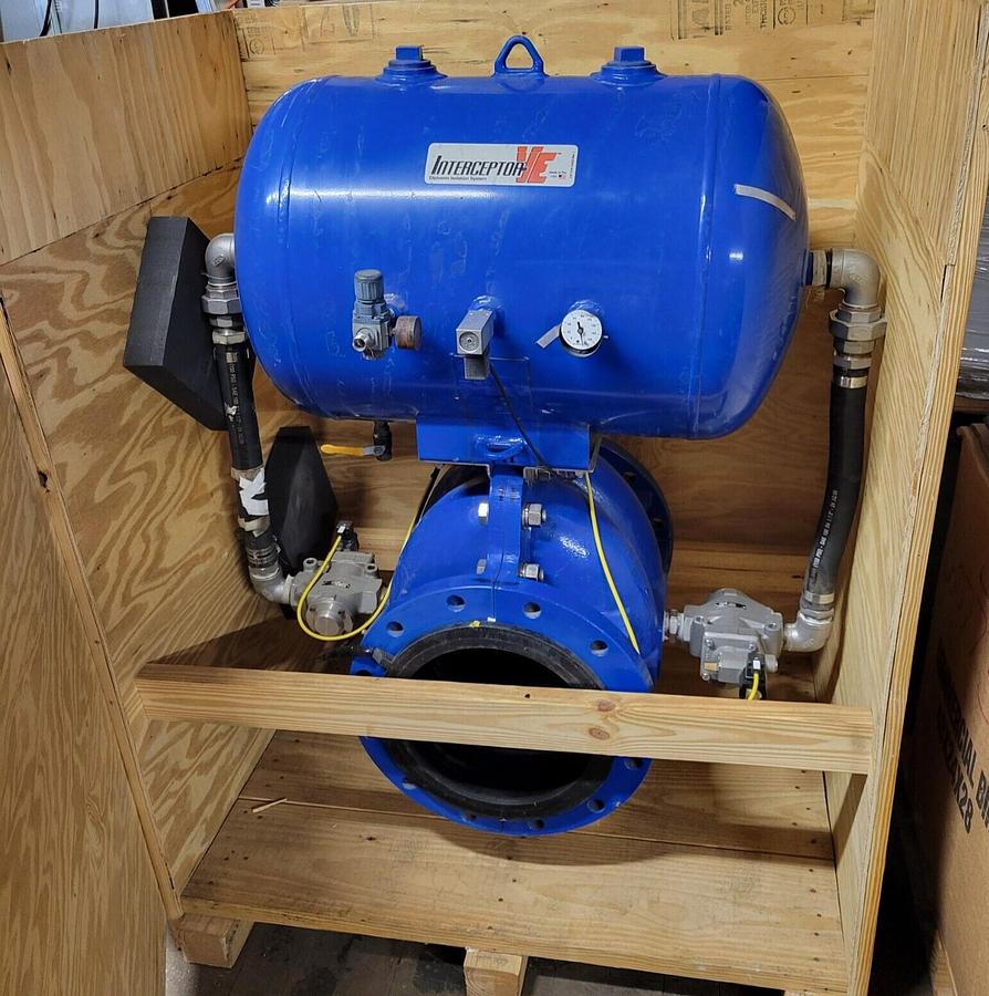 12" CV Technology Interceptor-VE Explosion Isolation Pinch Valve