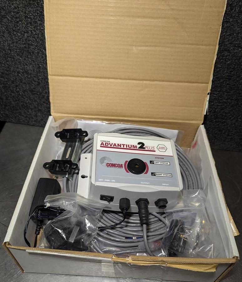 Concoa 8355078  Advantium 2 Plus  Alarm System