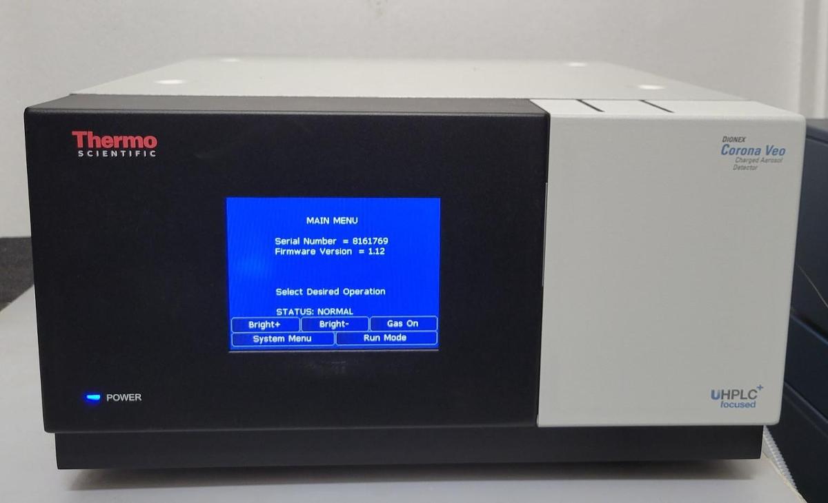 Used 2019 Thermo Scientific Dionex Corona Veo Charged Aerosol Detector