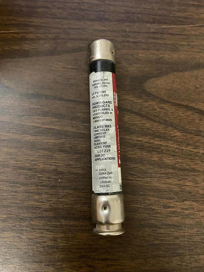 Used Lot of 3 Littelfuse Indicator IDSR 2 600V fuse