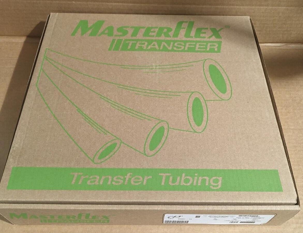Used 3/4" Cole Parmer 95802-26 Platinum Silicone Tubing MasterFlex 25'