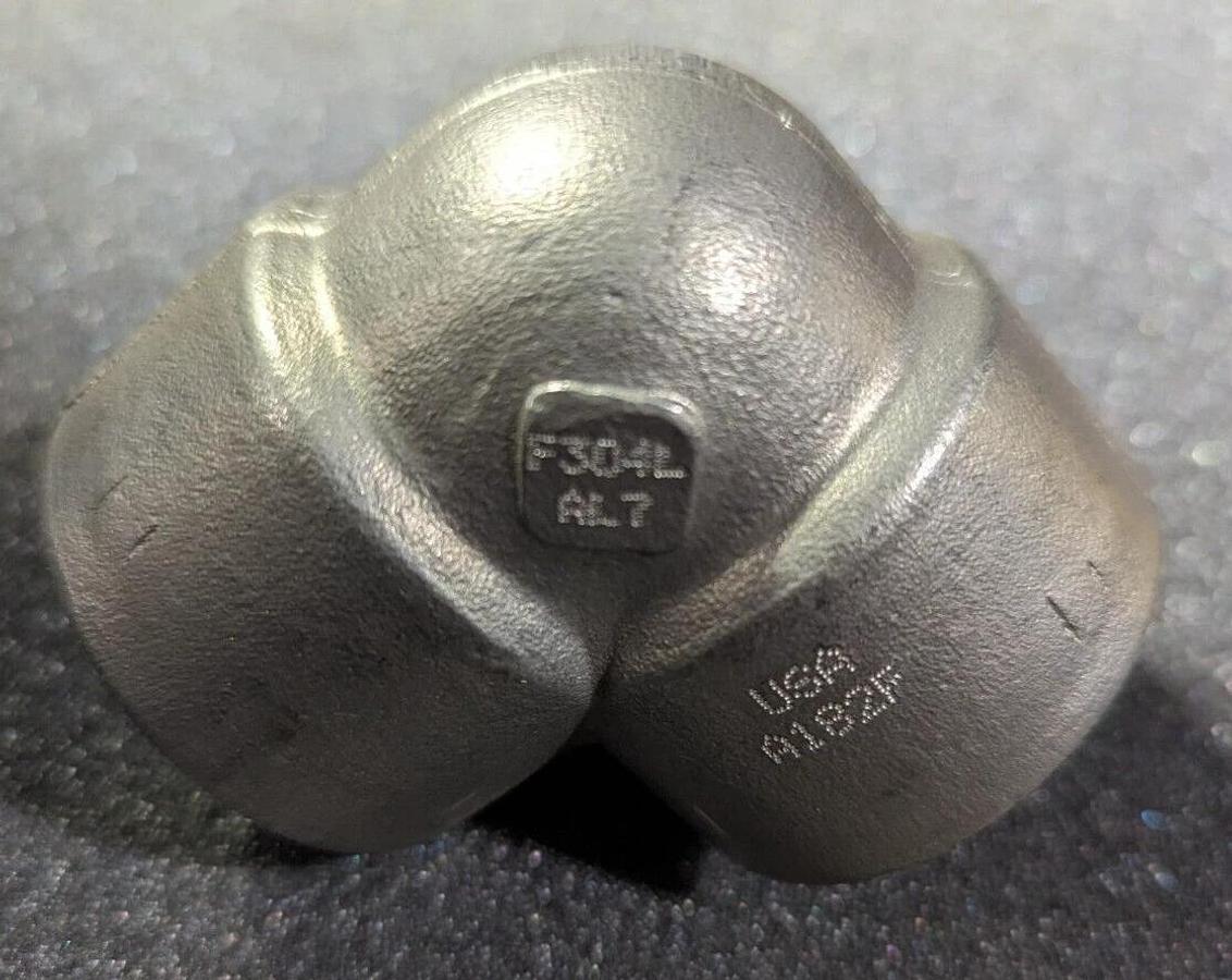 USA A182F  Stainless Steel 90 Degree Elbow  ASP /B16  1" 3M  F304/304L