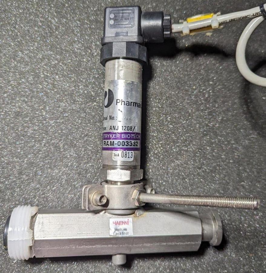 Used Pharmacia  ANJ  1208/1  Helium Leaktest Sensor