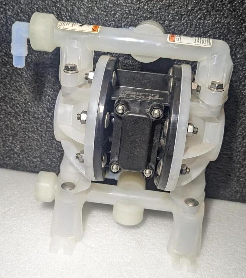 Used Aro  Ingersoll-Rand PD05P-ARS-PTT-BD1010712 Diaphragm Pump