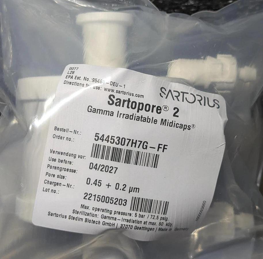 Sartorius Sartopore 2  5445307H7G-FF