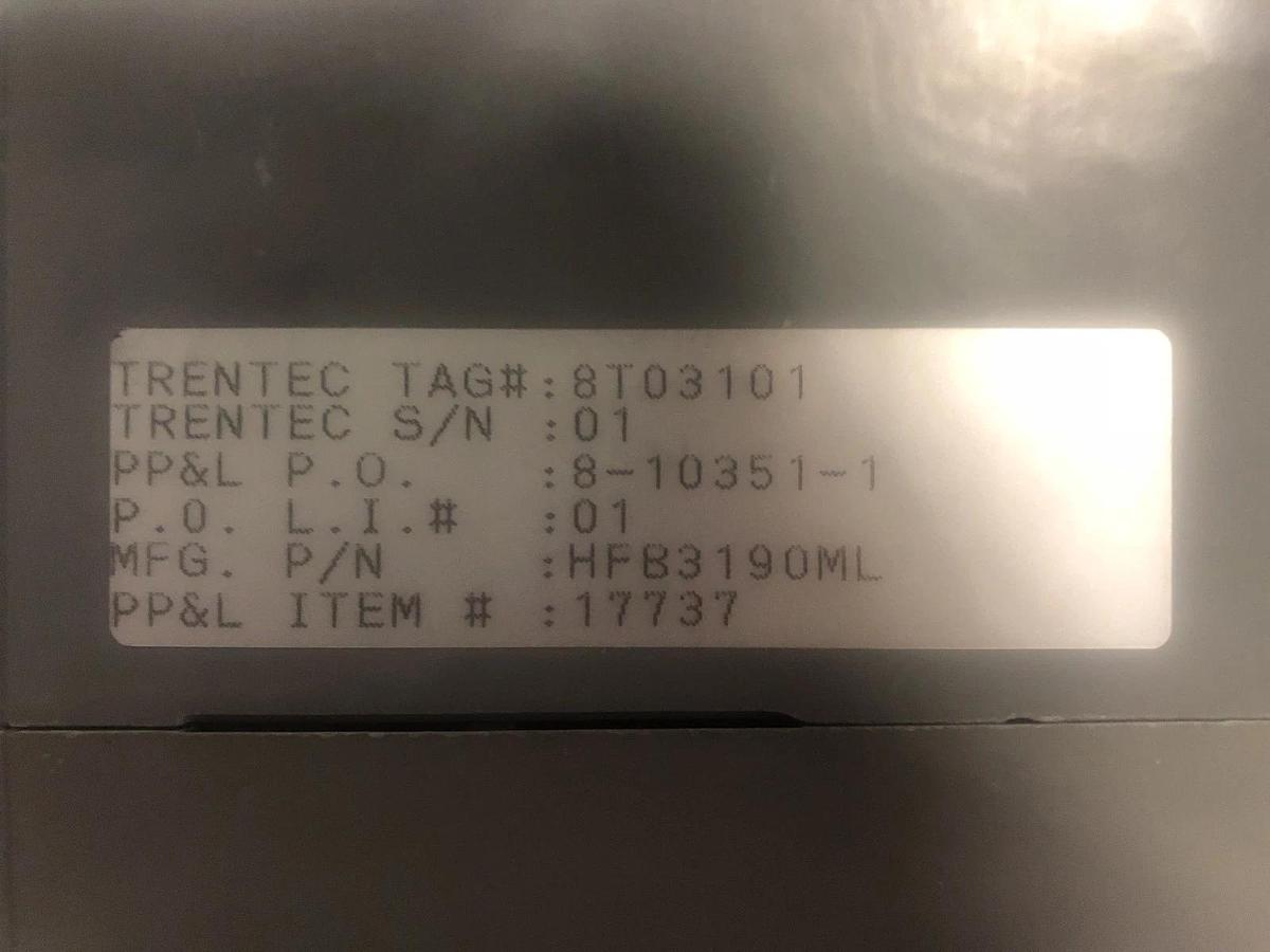 Used Cutler Hammer HFB319OML AB De-ion Circuit Breaker 3 Pole 600 V AC 25 amp