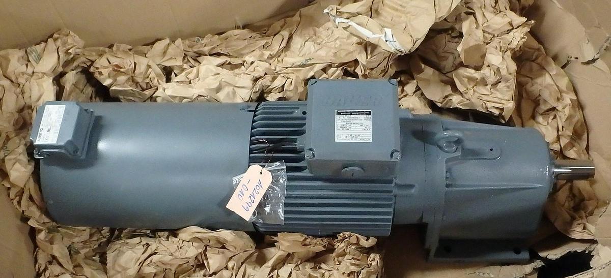 Bauer Gearmotor G32-10/DP4A122-381M-BR-FV-AS/M  (new 2012) electric motor
