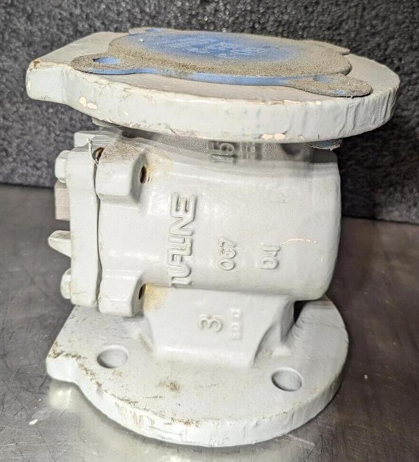 Tufline  LA270  /150 Flange Plug Valve 3"