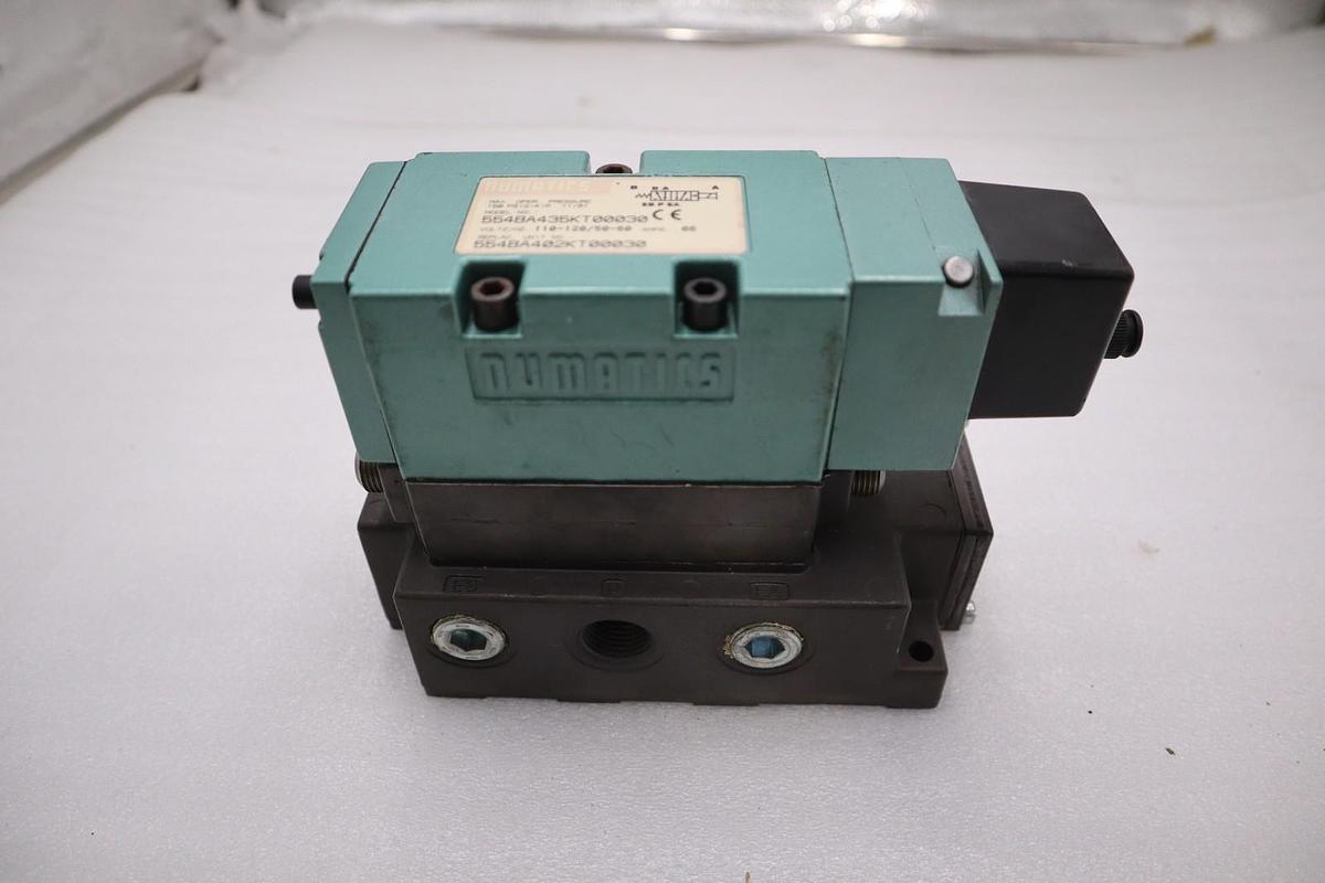 Numatics I24SS515K000030 Pnuematic Solenoid Valve