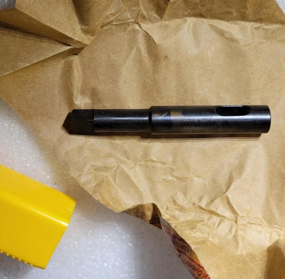 (2) Kennametal FTE012P500  0.44" - 0.44" Tap Extension  *new*