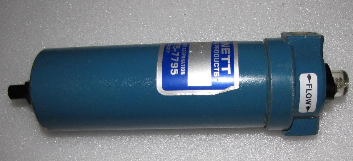 Glenn Bennett 1/2" pneumatic filter  MAF-06260-50   *new*