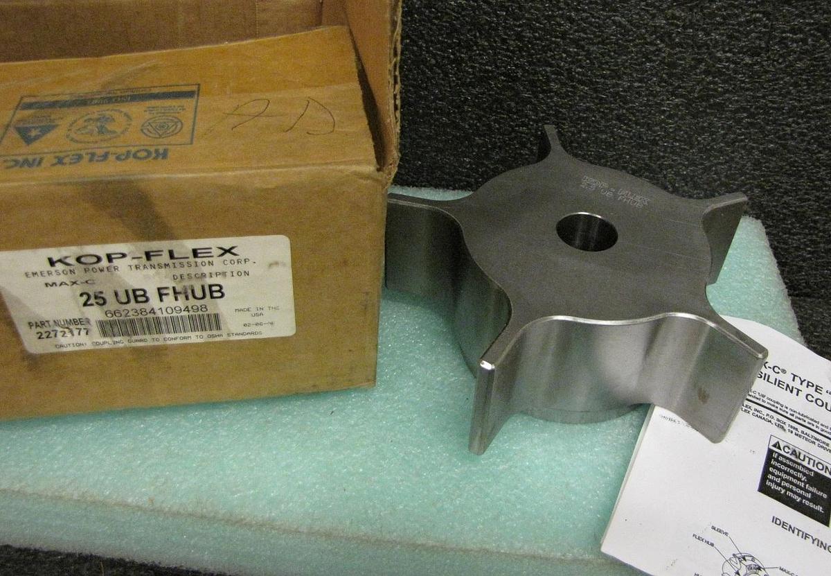 KOP-FLEX  25 UB FHUB  COUPLING  2272177  *NEW*
