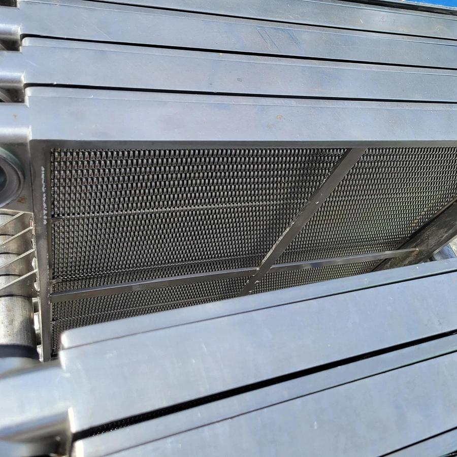 Used Carlson Manual Stainless Steel Plate and Frame filter press