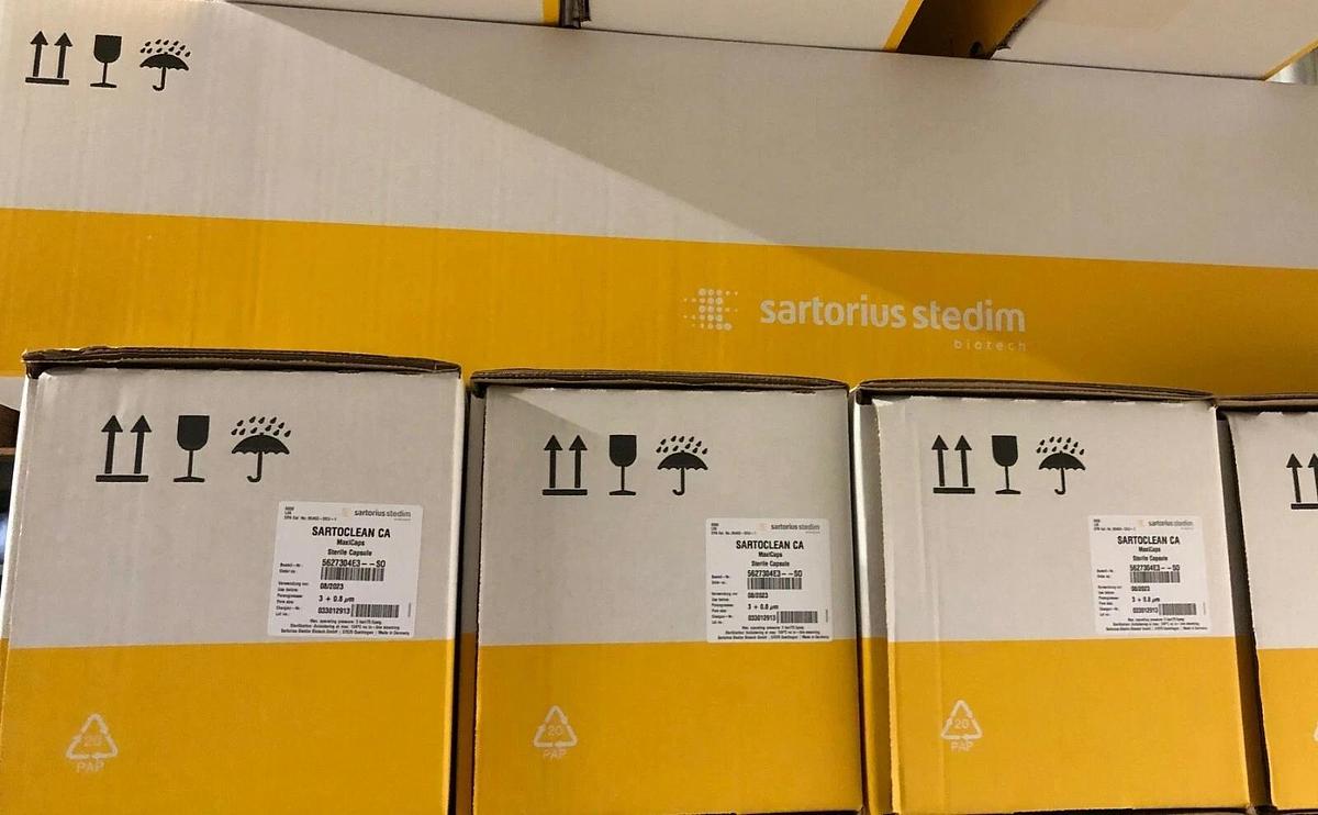 Sartorius Sartoclean® CA Maxicaps 3+0.8µm cellulose acetate filter 5627304E3--SO