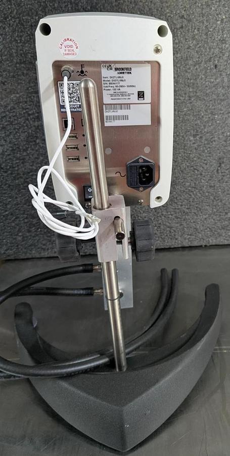 Used Brookfield   Viscometer  DV2T  Touch Screen  DV2TLVMJ0