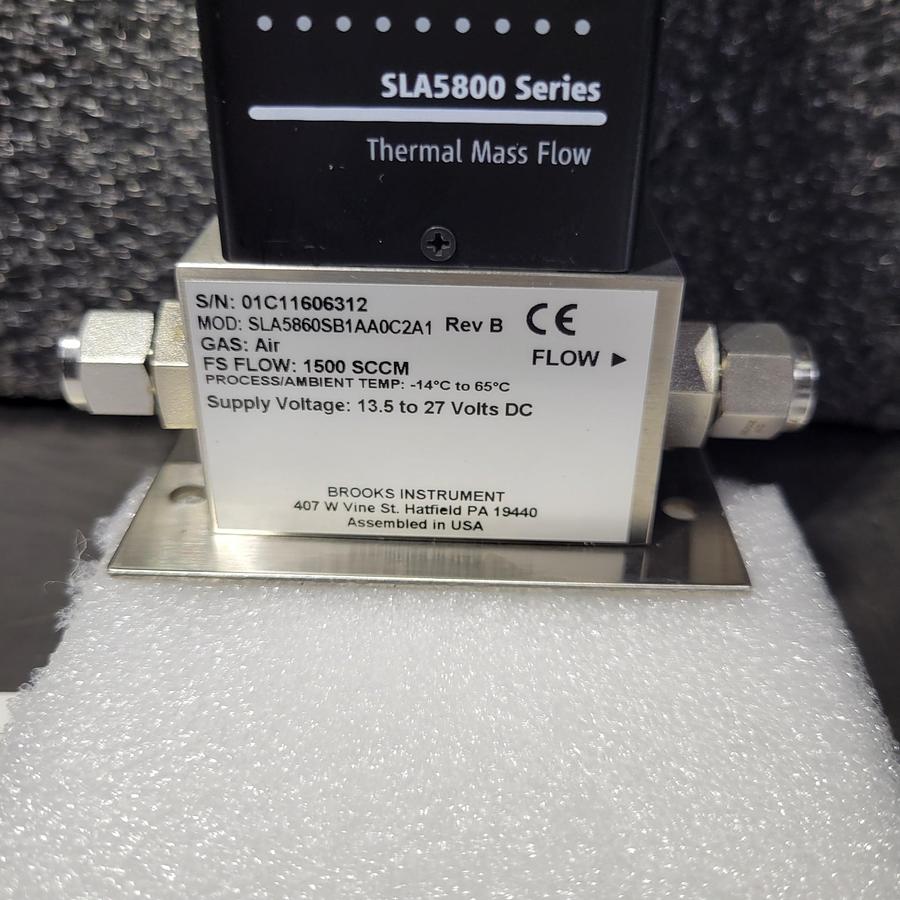 Used 2021 BROOKS Instrument Thermal Mass Flow SLA5860 Controller - SLA5860SB1AA0C2A1