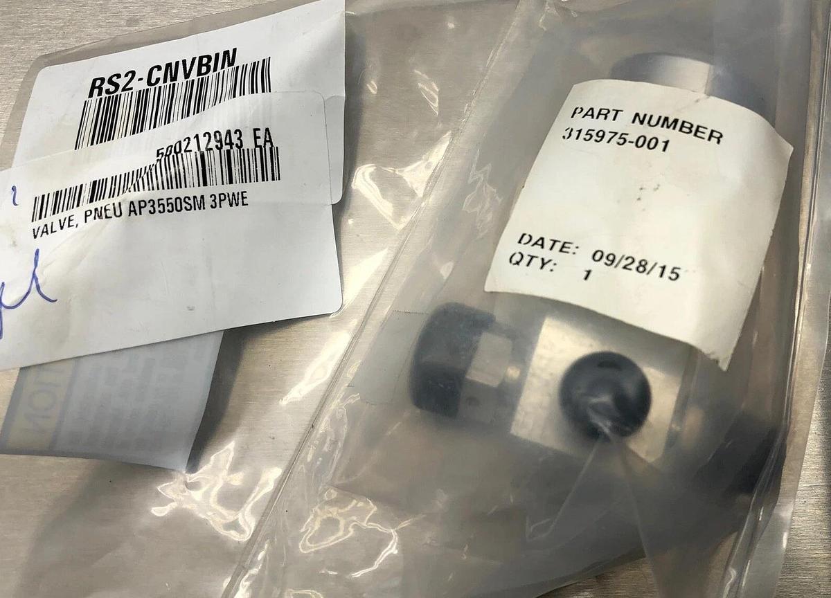 AP3500 AP Tech Diaphragm valve 3 port for Ultra High Purity, AP3550SM-3PWE
