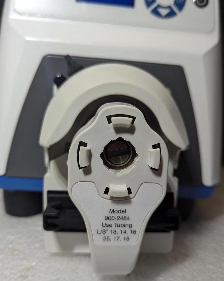 Used Repligen  KrosFlo KR1 with Head pump 900-2484 Use Tubing  L/S 13,14,16,25,18,17