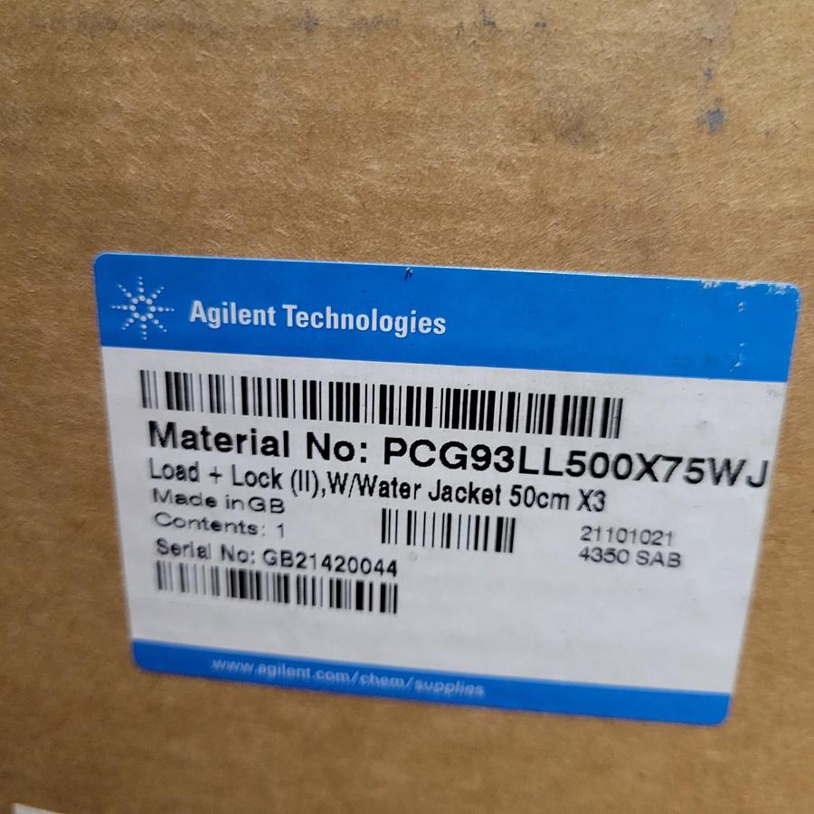 Agilent PCG93LL500X75WJ Load & Lock 4003 column, 75 x 500 mm.