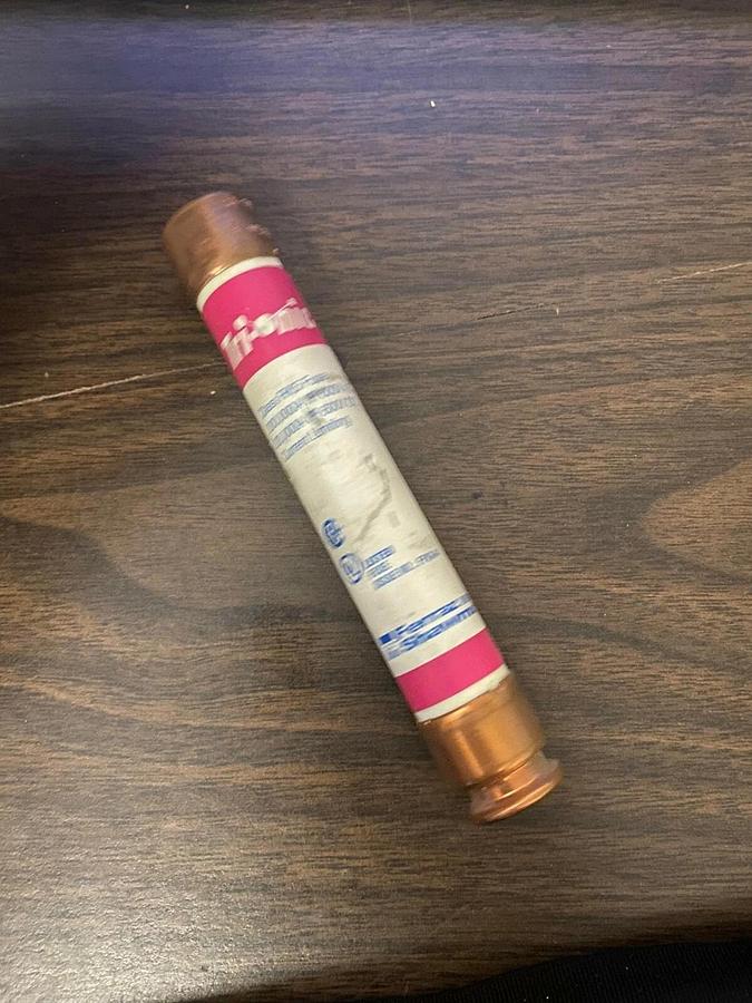 Used Trionic TRS6R Dual Element Time Delay Fuse 6A 600V