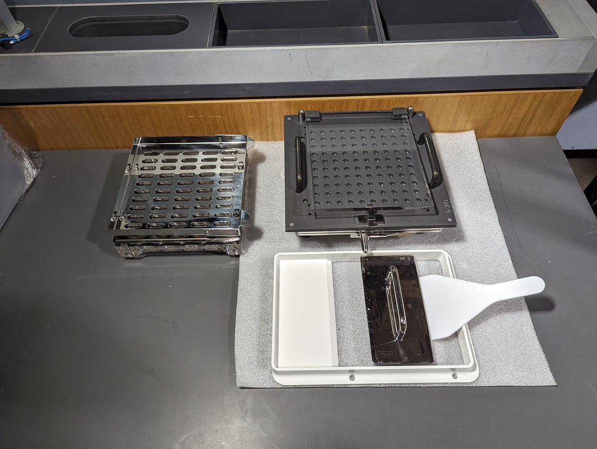 Used ProFill 100 manual capsule filling system, sizes 00,0,1,2,3,4