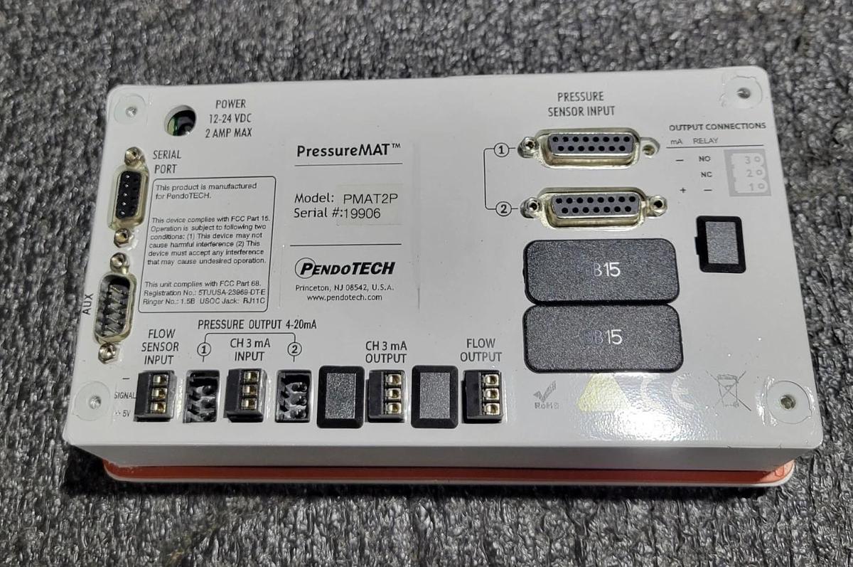 Used PendoTECH PressureMAT  PMAT2P with power supply